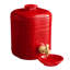 Burgundy Vinegar Pot