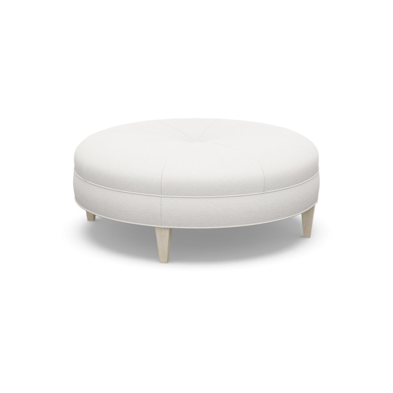 Round Ottoman, Sandstone, 8240-70