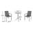 Farrah 24'' Round 2 - Person Bistro Set with Sling Chairs-87530947