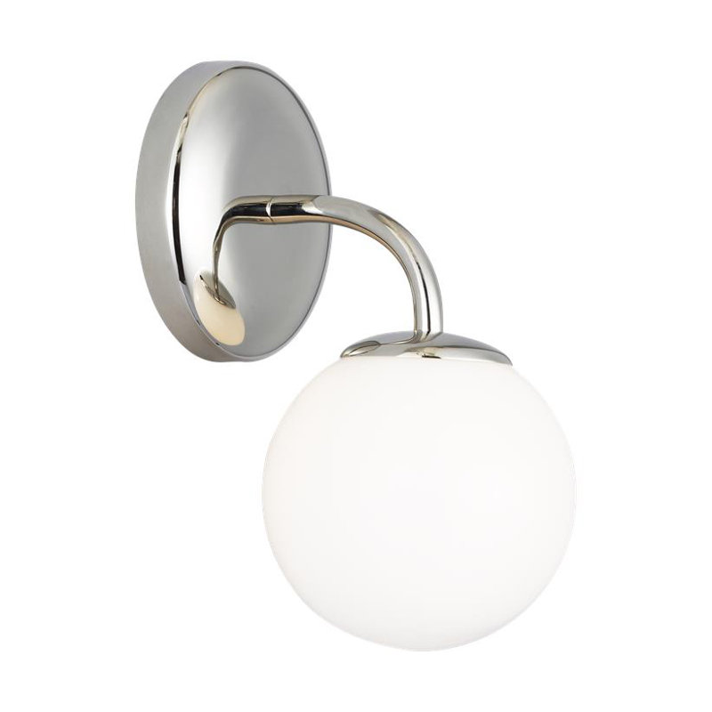 Galassia 1 - Light Bath Sconce, Polished Nickel