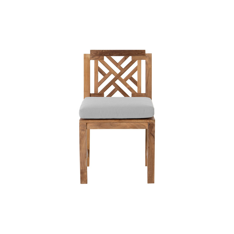 Chaise d'appoint Monterey, Naturel