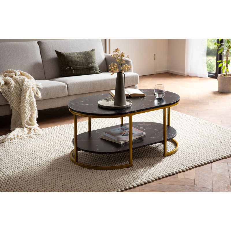 Mulliken Frame Coffee Table with Storage