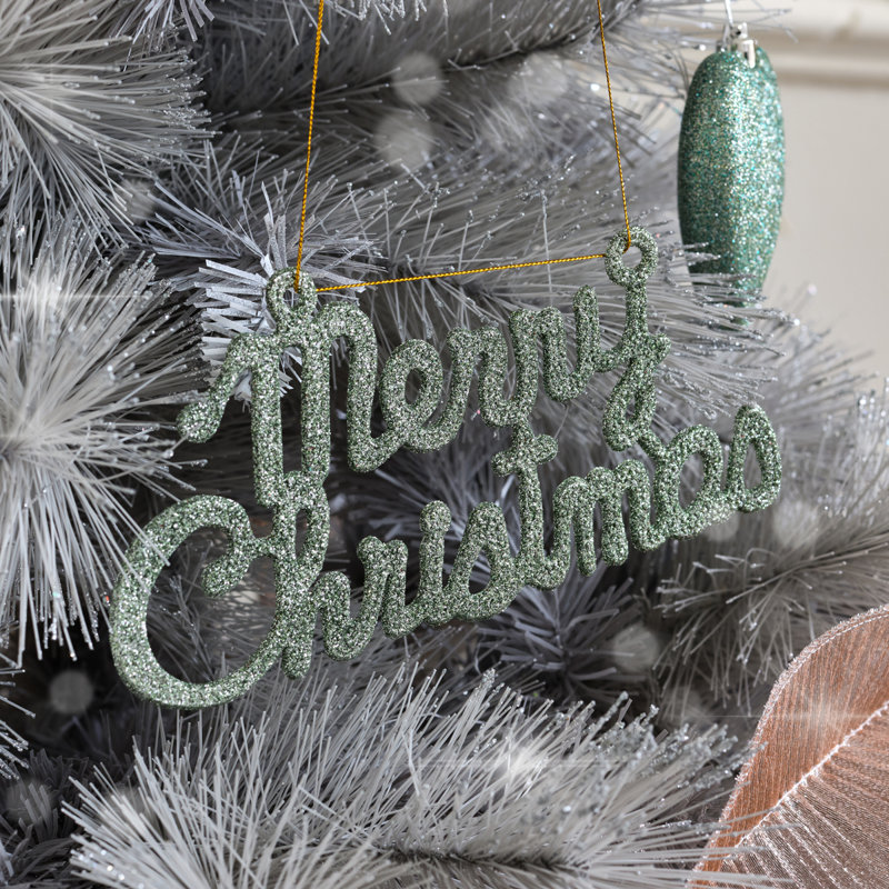11cm Solid Colour Holiday Shaped Ornament