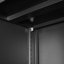 Armoire murale en métal, armoire de rangement murale avec serrure et poignée, armoire murale de garage avec tablettes réglables pour garages, espaces de rangement, sous-sols
