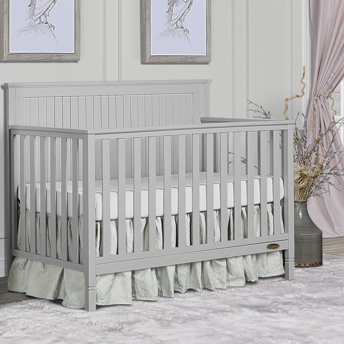 Harriet Bee Dorton 5 -in-1 Convertible Crib & Reviews | Wayfair