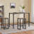 Baroda 2 - Person Four Leg Dining Set-1433123389