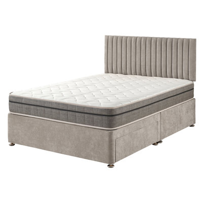 Mykenzie Pocket Memory Divan Bed Set