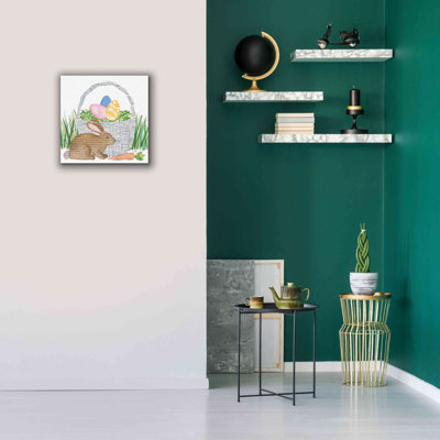 «Spring Has Sprung V» par Courtney Prahl, art mural sur toile