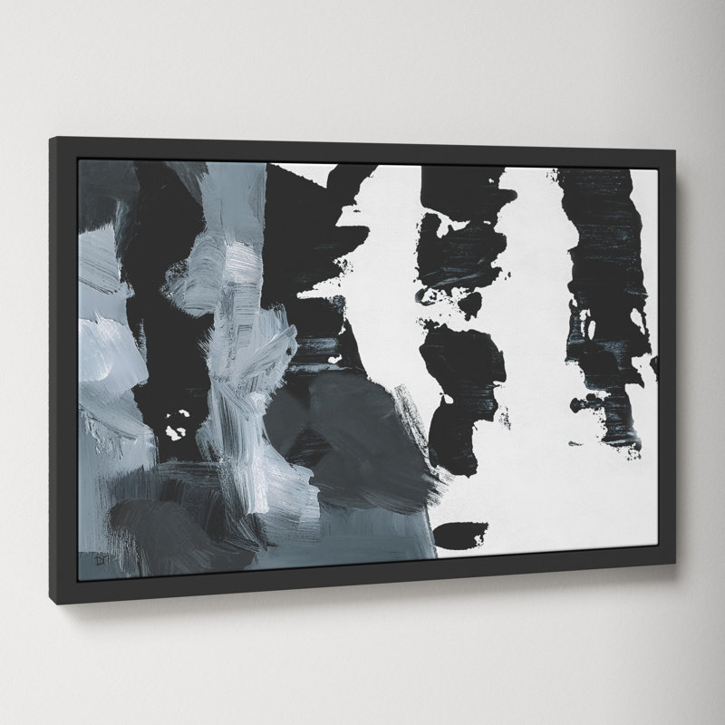 Moffat " Abstract Pronto Paint ", 16" H x 24" W x 1.5" D