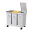 Plastic Touch Top Waste Bin-120047414