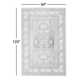 Ovid Oriental Machine Woven Area Rug