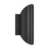 Thom Filicia Ruxton 1 Light Outdoor Fixture In Textured Black Finish With Textured Black Shade