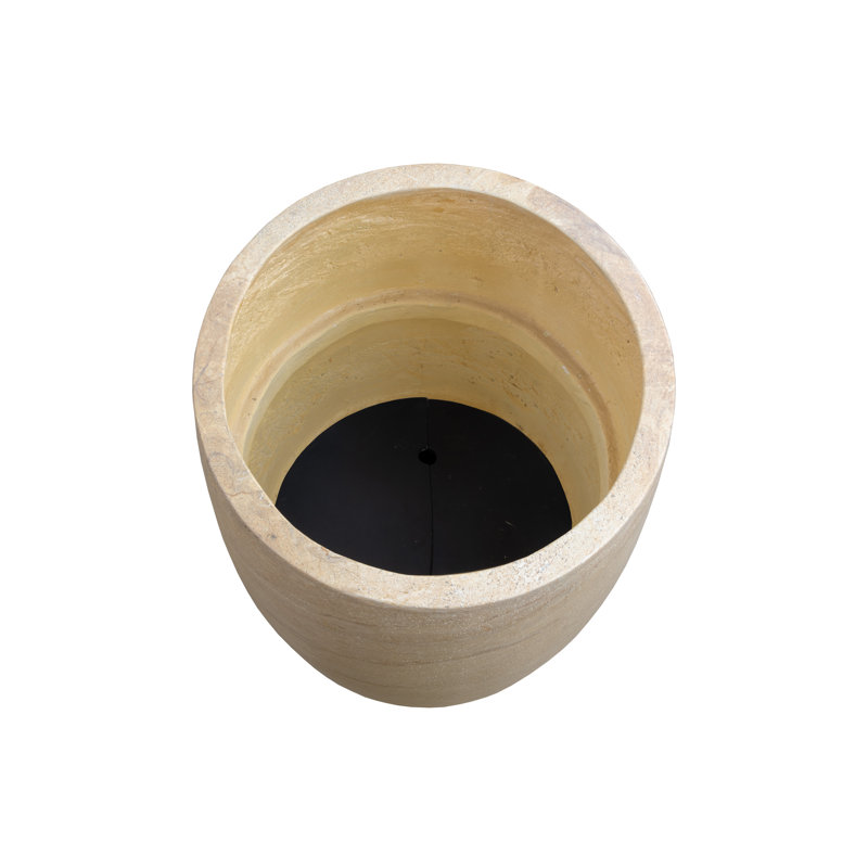 Betz Round Concrete Planter