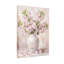 Fleurs de cerisier roses dans un vase avec motif floral-58386586
