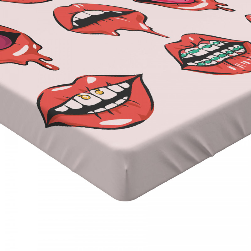 Microfiber Fitted Sheet, Twin Fitted Sheet