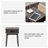 Cabral End Table with Storage - Nightstand with Drawer, Living Room-957580710