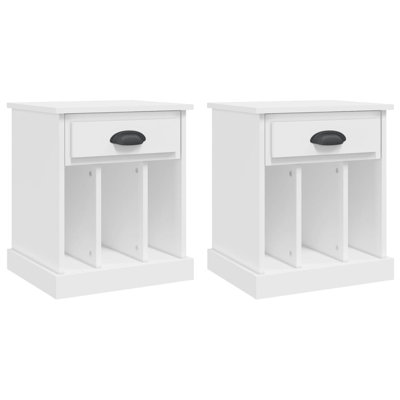 Pilot 1 Drawer Bedside Table