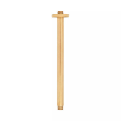 12" Round Ceiling-Mount Shower Arm