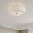Acree 4 Light Antique Brass Large Semi-flush-1377444586-1377444589