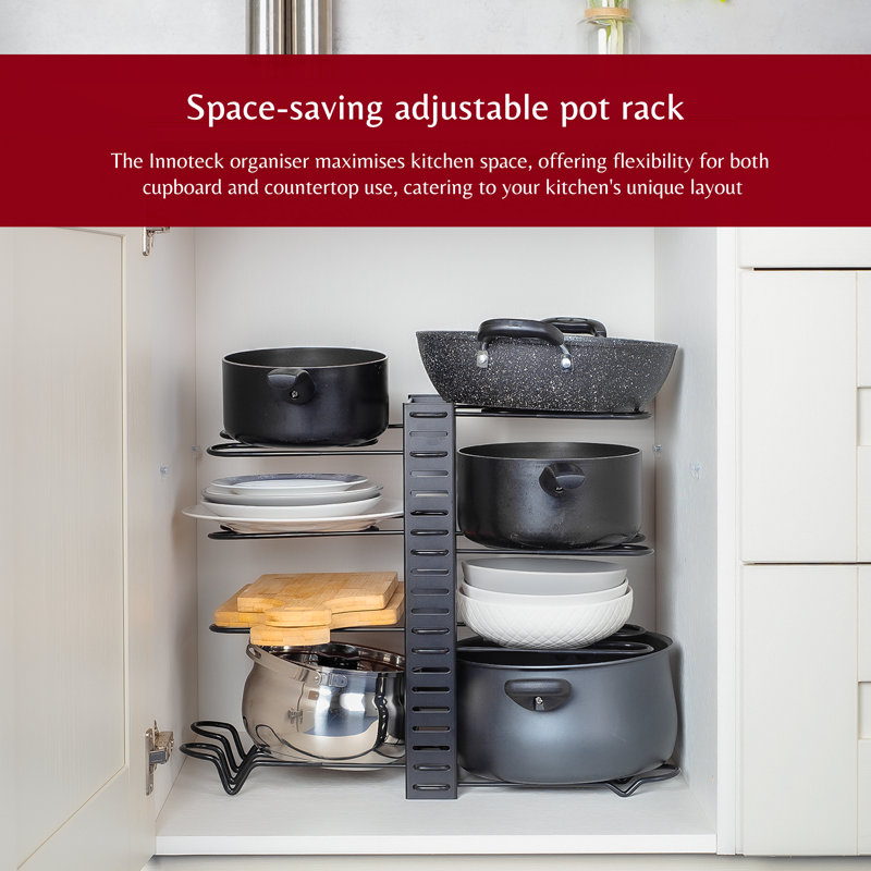Essentials Metal Under Sink Organiser