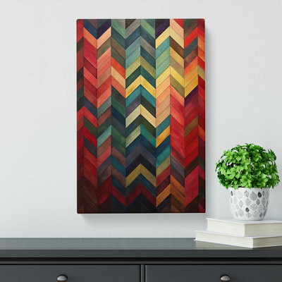 Chevrons Victorian No.2 - Print