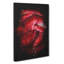 Petals of Red Flower - Wrapped Canvas-56634602