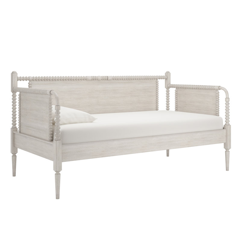 Lit de jour Delaria, Blanc antique
