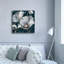 "Epun Graffiti" Transluncent Poppies Navy "par Albena Hristova, art mural sur toile-102878378
