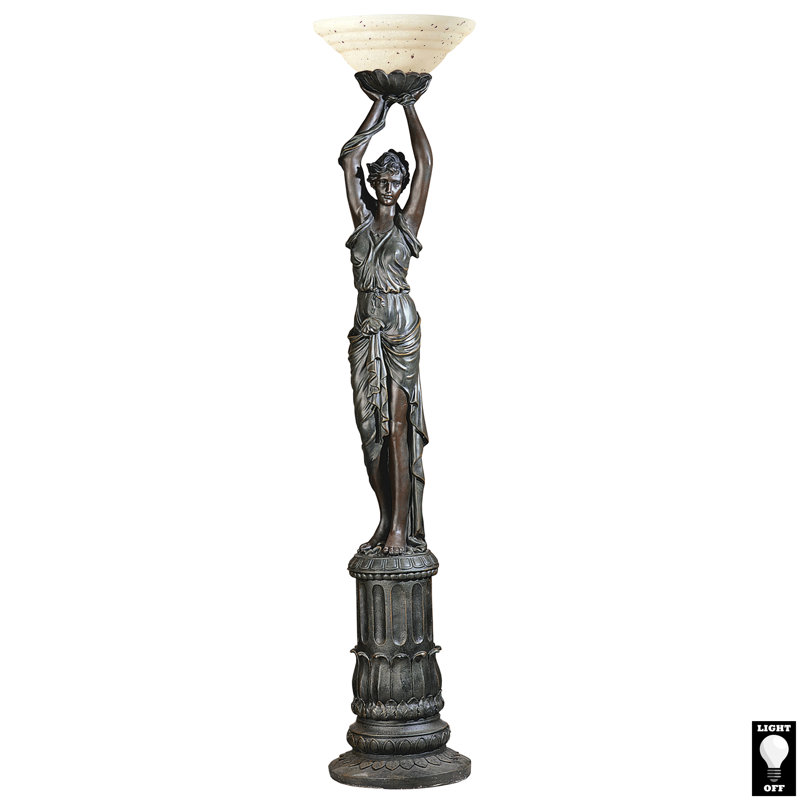 Lampe torchère sur pied 73 "Place de L'Etoile