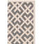 Tapis d'intérieur / extérieur gris / os tissé à plat à la main Arneshia-161823992