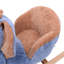 Winnols Kids Toy Elephant Seat Rocker