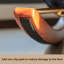 Chaise berçante Comfy