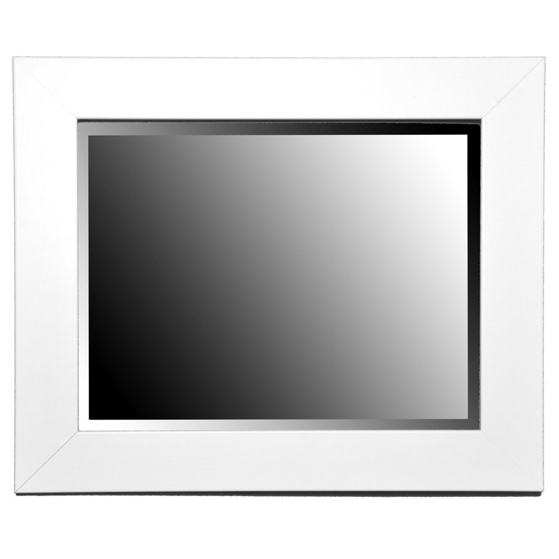 Miroir moderne et contemporain, H 45,5 po x l 39,5 po
