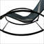 Chaise berçante d'extérieur pour bronzer