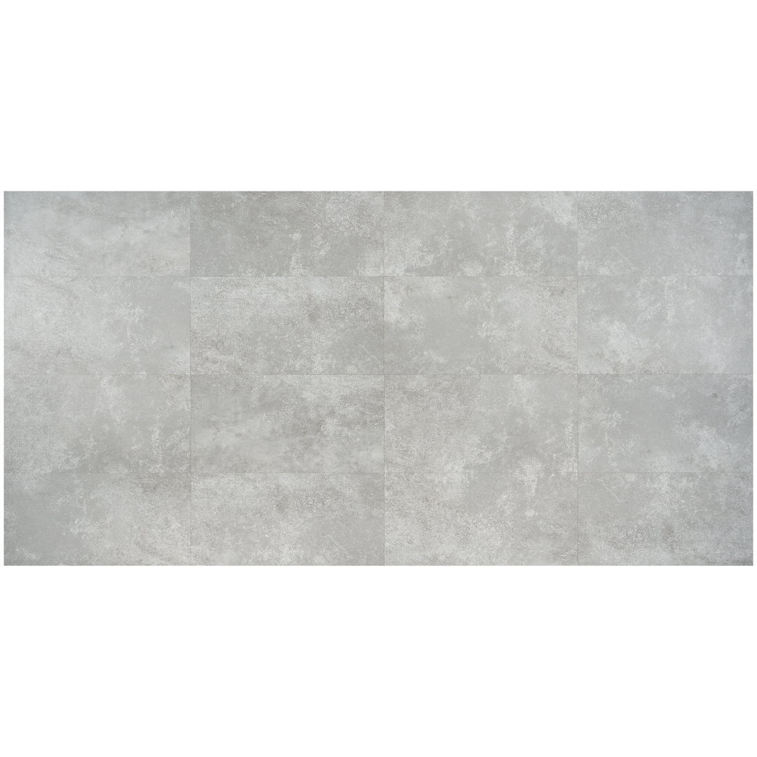 Revive 12mil Metalcrete 12.4" x 24.4" Waterproof Glue Down Luxury Vinyl Tile (36 Sq. Ft. / Case) Bond Tile