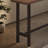 Solid wood simple bar table-582790350
