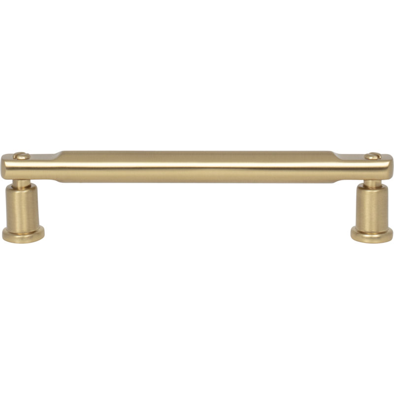 Everitt 3.75" Center to Center Bar Pull, 5 1/16", Warm Brass