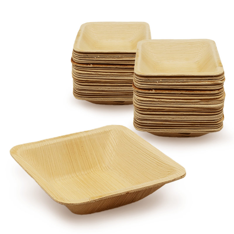 Tasses à dessert jetables pour fêtes - compostables