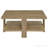Mango Brown Square Coffee Table
