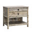 Classeur latéral Coastal Style Brown