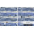 Dreamscape Pacific 24" x 48" Porcelain Patterned Wall & Floor Tile