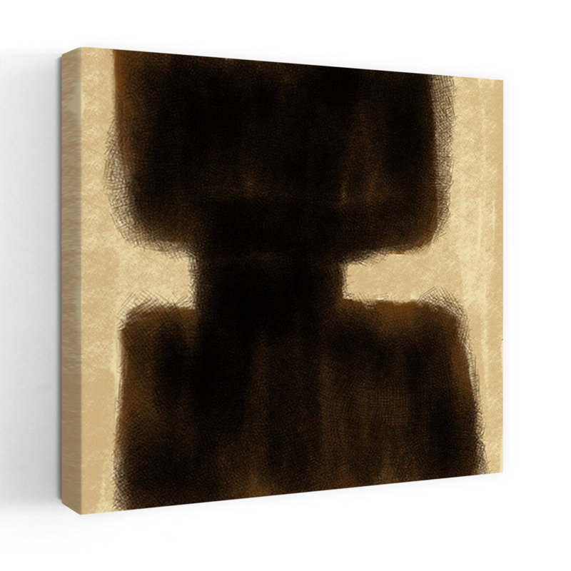 Art contemporain abstrait contemporain, H 36 po x l 36 po