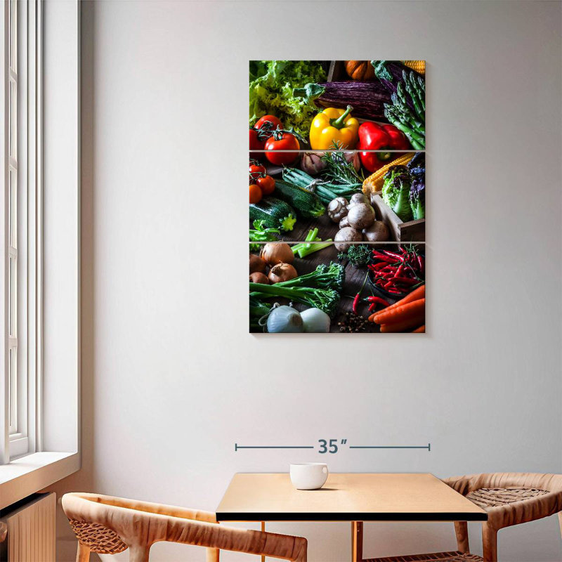 Légumes cultivés dans le jardin Yarlin, H 57 po x l 36 po