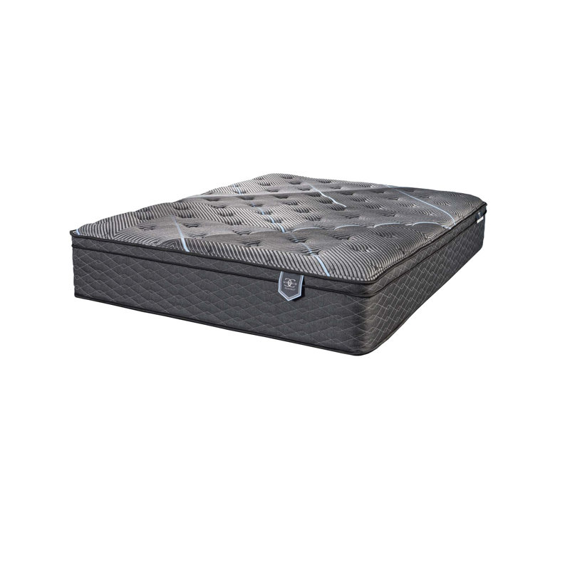 14 po ComfortCare Hybrid Restful Nights Euro, moelleux, Simple extra long, 14"