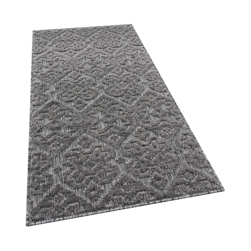 Gillingham Geometric Indoor / Outdoor Area Rug, Round 200 x 200cm