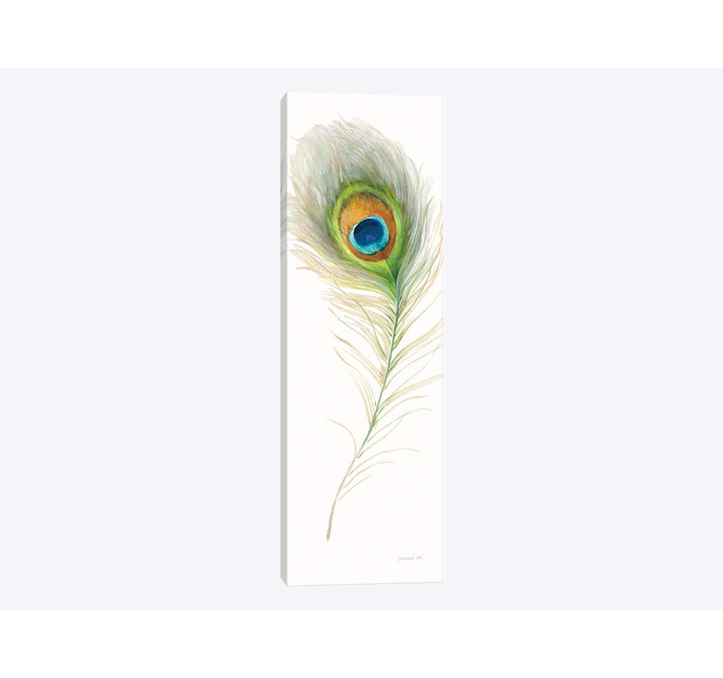 Art sur toile jaipur x», H 72 po x l 24 po x P 1,5 po, Toile tendue