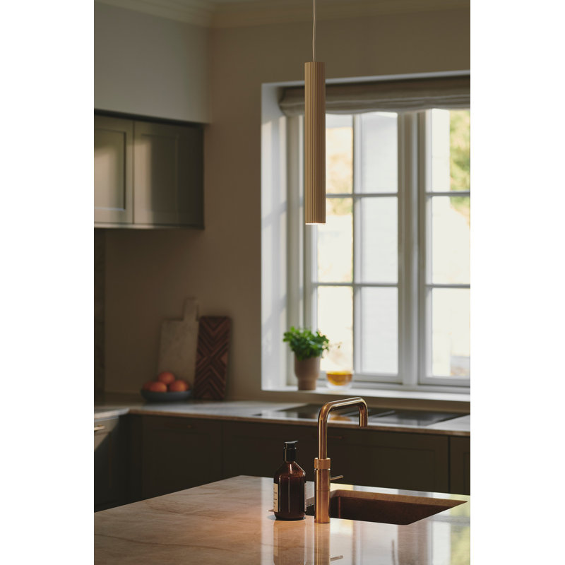 Vico 1 - Light Unique/Statement Pendant, White, Beige