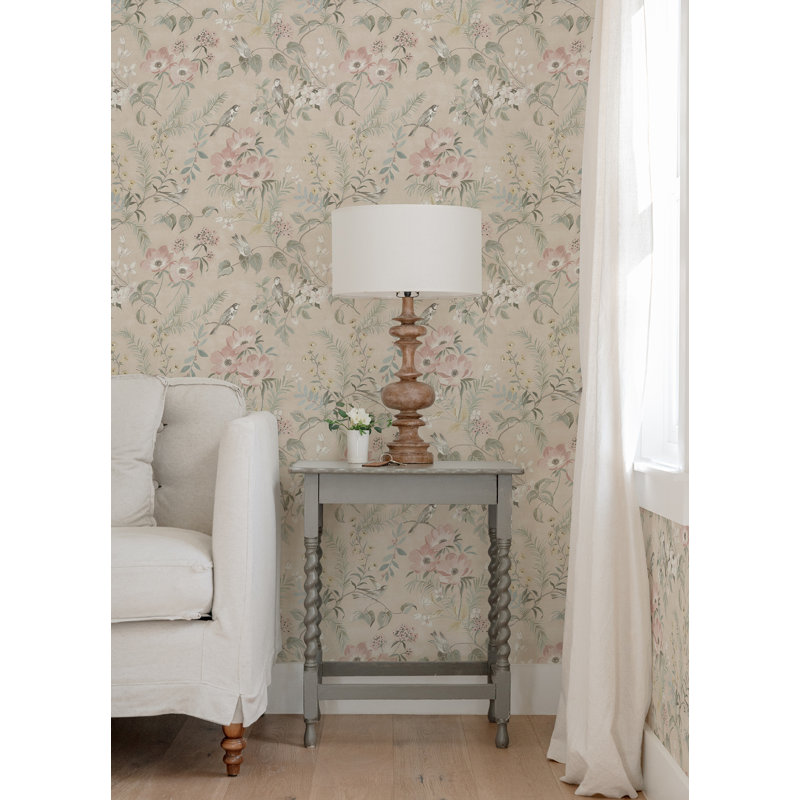 Harton Floral Roll, Pink