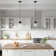 Light Pendant Light Fixture with Adjustable Height