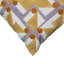 Circles and Triangles Pillow Cover 20x20 Inch-1664544065